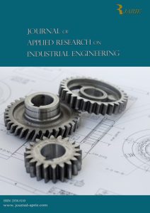 Journal of Applied Research on Industrial Engineering