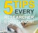 Publishing in Academic Journals